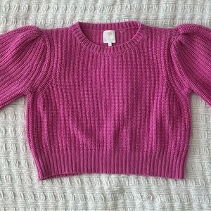 The WESTSIDE Puff Sleeve Sweater